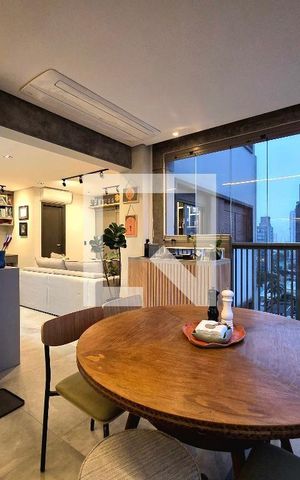 Apartamento à venda com 65m², 1 quarto e 1 vaga Apartamento à venda com 65m², 1 quarto e 1 vagaVaranda da Sala