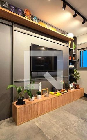 Apartamento à venda com 65m², 1 quarto e 1 vaga Apartamento à venda com 65m², 1 quarto e 1 vagaSala
