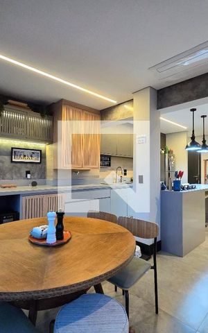 Apartamento à venda com 65m², 1 quarto e 1 vaga Apartamento à venda com 65m², 1 quarto e 1 vagaVaranda da Sala