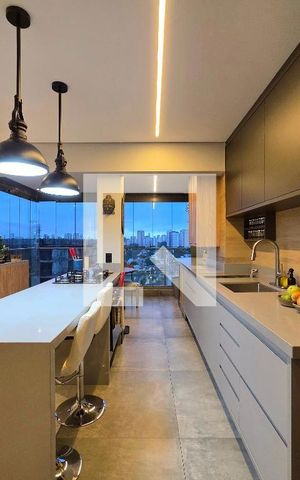 Apartamento à venda com 65m², 1 quarto e 1 vaga Apartamento à venda com 65m², 1 quarto e 1 vagaCozinha