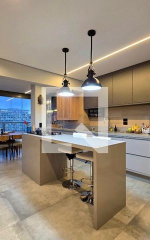Apartamento à venda com 65m², 1 quarto e 1 vaga Apartamento à venda com 65m², 1 quarto e 1 vagaSala