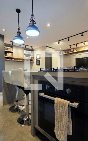 Apartamento à venda com 65m², 1 quarto e 1 vaga Apartamento à venda com 65m², 1 quarto e 1 vagaCozinha