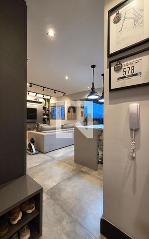 Apartamento à venda com 65m², 1 quarto e 1 vaga Apartamento à venda com 65m², 1 quarto e 1 vagaCorredor