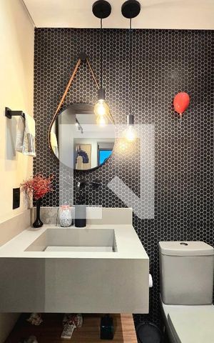Apartamento à venda com 65m², 1 quarto e 1 vaga Apartamento à venda com 65m², 1 quarto e 1 vagaLavabo