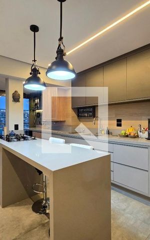 Apartamento à venda com 65m², 1 quarto e 1 vaga Apartamento à venda com 65m², 1 quarto e 1 vagaCozinha