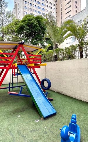 Apartamento para alugar com 55m², 2 quartos e 2 vagas Apartamento para alugar com 55m², 2 quartos e 2 vagasPlayground