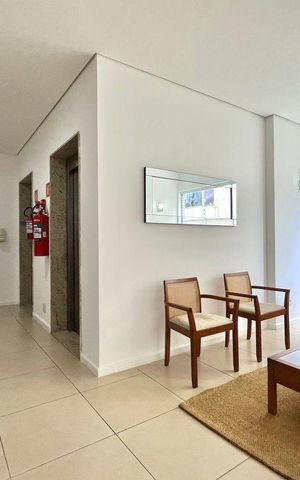 Apartamento para alugar com 55m², 2 quartos e 2 vagas Apartamento para alugar com 55m², 2 quartos e 2 vagasHall de Entrada