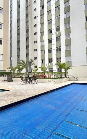 Apartamento para alugar com 55m², 2 quartos e 2 vagas Apartamento para alugar com 55m², 2 quartos e 2 vagasPiscina