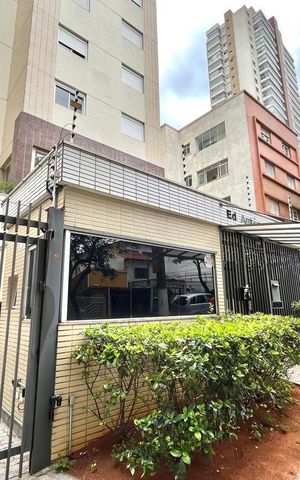 Apartamento para alugar com 55m², 2 quartos e 2 vagas Apartamento para alugar com 55m², 2 quartos e 2 vagasFachada