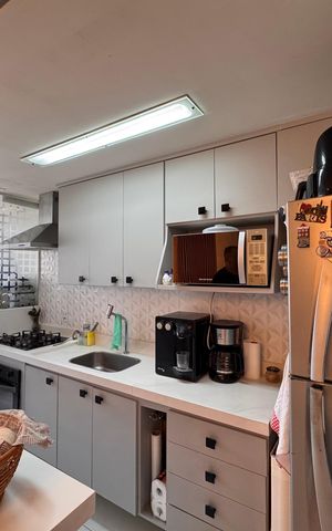 Apartamento à venda com 150m², 3 quartos e 2 vagas Apartamento à venda com 150m², 3 quartos e 2 vagasCozinha