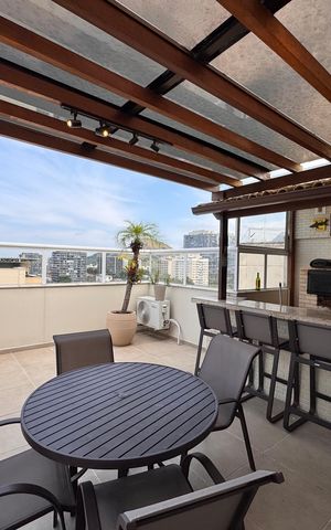 Apartamento à venda com 150m², 3 quartos e 2 vagas Apartamento à venda com 150m², 3 quartos e 2 vagasVaranda Gourmet
