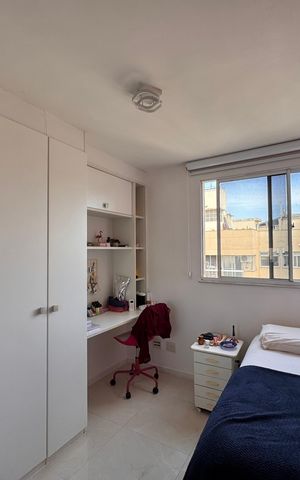 Apartamento à venda com 150m², 3 quartos e 2 vagas Apartamento à venda com 150m², 3 quartos e 2 vagasQuarto 1