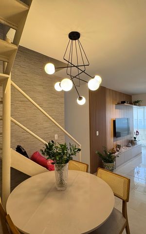 Apartamento à venda com 150m², 3 quartos e 2 vagas Apartamento à venda com 150m², 3 quartos e 2 vagasSala