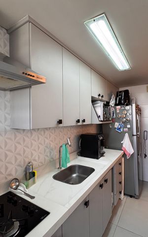 Apartamento à venda com 150m², 3 quartos e 2 vagas Apartamento à venda com 150m², 3 quartos e 2 vagasCozinha
