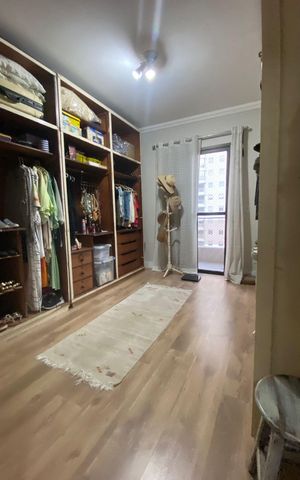 Apartamento à venda com 144m², 3 quartos e 2 vagas Apartamento à venda com 144m², 3 quartos e 2 vagasQuarto 2