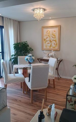 Apartamento à venda com 144m², 3 quartos e 2 vagas Apartamento à venda com 144m², 3 quartos e 2 vagasSala
