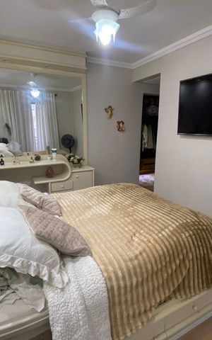 Apartamento à venda com 144m², 3 quartos e 2 vagas Apartamento à venda com 144m², 3 quartos e 2 vagasSuíte