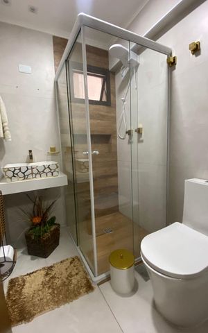 Apartamento à venda com 144m², 3 quartos e 2 vagas Apartamento à venda com 144m², 3 quartos e 2 vagasBanheiro 2