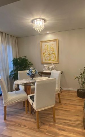 Apartamento à venda com 144m², 3 quartos e 2 vagas Apartamento à venda com 144m², 3 quartos e 2 vagasSala