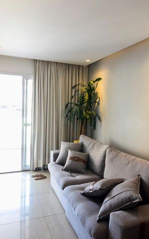 Apartamento à venda com 88m², 3 quartos e 1 vaga Apartamento à venda com 88m², 3 quartos e 1 vagaSala