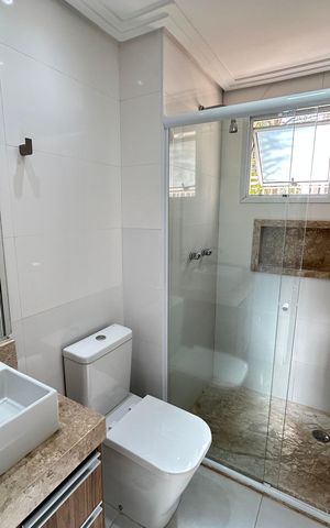 Apartamento à venda com 151m², 3 quartos e 2 vagas Apartamento à venda com 151m², 3 quartos e 2 vagasBanheiro da Suíte 2