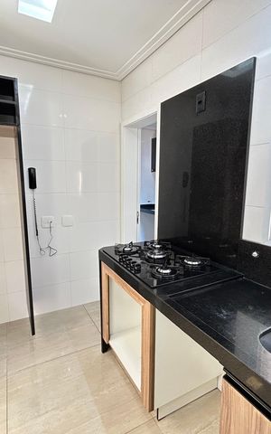 Apartamento à venda com 151m², 3 quartos e 2 vagas Apartamento à venda com 151m², 3 quartos e 2 vagasCozinha