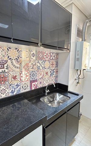 Apartamento à venda com 151m², 3 quartos e 2 vagas Apartamento à venda com 151m², 3 quartos e 2 vagasÁrea de Serviço