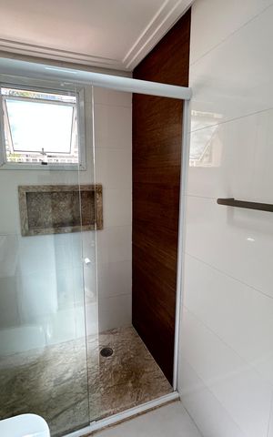 Apartamento à venda com 151m², 3 quartos e 2 vagas Apartamento à venda com 151m², 3 quartos e 2 vagasBanheiro da Suíte 2