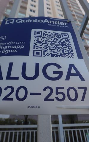 Apartamento à venda com 44m², 2 quartos e sem vagaPlaca