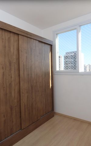 Apartamento à venda com 44m², 2 quartos e sem vagaQuarto 2