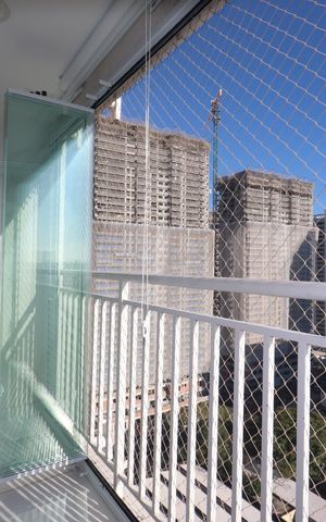 Apartamento à venda com 44m², 2 quartos e sem vagaVaranda da sala
