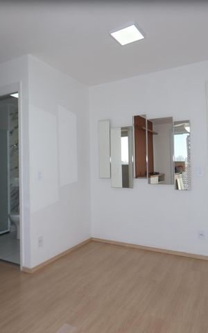 Apartamento à venda com 44m², 2 quartos e sem vagaSala
