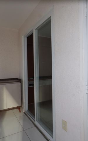Apartamento à venda com 44m², 2 quartos e sem vagaVaranda da sala