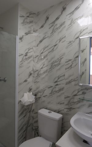 Apartamento à venda com 44m², 2 quartos e sem vagaBanheiro