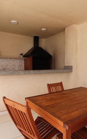 Apartamento à venda com 44m², 2 quartos e sem vagaÁrea comum - Churrasqueira
