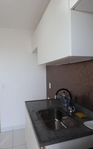Apartamento à venda com 44m², 2 quartos e sem vagaCozinha
