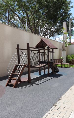 Apartamento à venda com 44m², 2 quartos e sem vagaÁrea comum - Playground