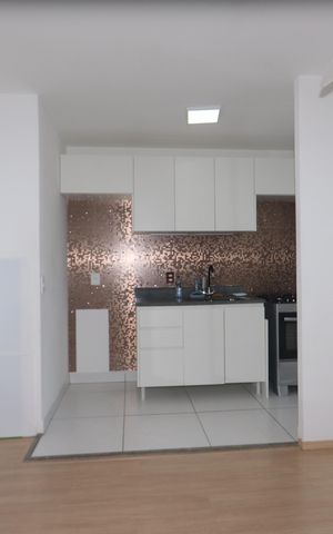 Apartamento à venda com 44m², 2 quartos e sem vagaSala