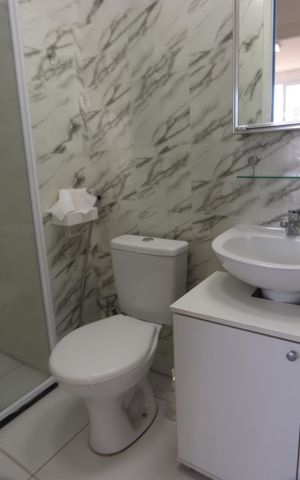 Apartamento à venda com 44m², 2 quartos e sem vagaBanheiro