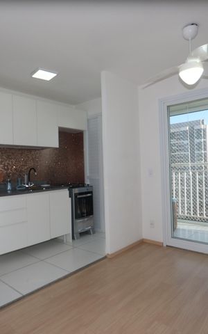 Apartamento à venda com 44m², 2 quartos e sem vagaSala