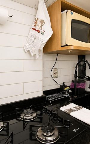 Apartamento à venda com 46m², 1 quarto e sem vaga Apartamento à venda com 46m², 1 quarto e sem vagaCozinha