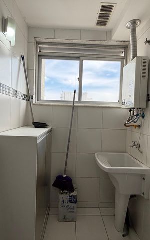 Apartamento para alugar com 50m², 2 quartos e 1 vaga Apartamento para alugar com 50m², 2 quartos e 1 vagaÁrea de serviço