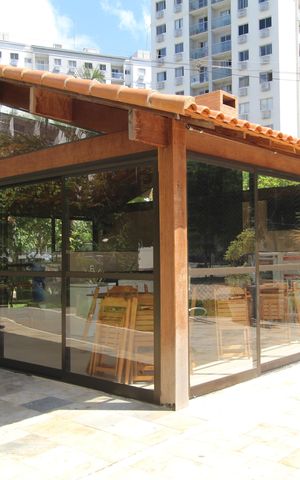 Apartamento para alugar com 50m², 2 quartos e 1 vagaÁrea comum - Churrasqueira