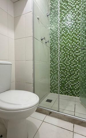 Apartamento para alugar com 50m², 2 quartos e 1 vaga Apartamento para alugar com 50m², 2 quartos e 1 vagaBanheiro