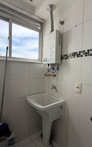 Apartamento para alugar com 50m², 2 quartos e 1 vaga Apartamento para alugar com 50m², 2 quartos e 1 vagaÁrea de serviço