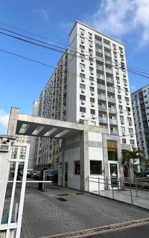 Apartamento para alugar com 50m², 2 quartos e 1 vaga Apartamento para alugar com 50m², 2 quartos e 1 vagaFachada