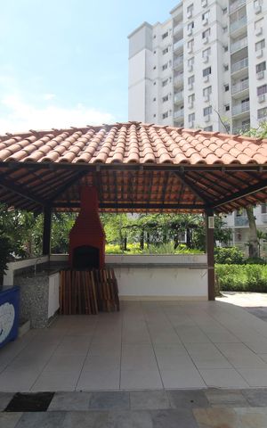 Apartamento para alugar com 50m², 2 quartos e 1 vagaÁrea comum - Churrasqueira