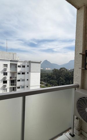 Apartamento para alugar com 50m², 2 quartos e 1 vaga Apartamento para alugar com 50m², 2 quartos e 1 vagaVaranda da Sala