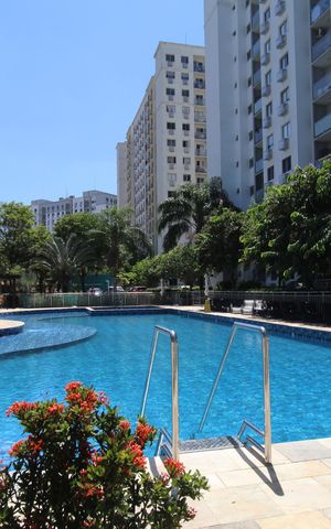Apartamento para alugar com 50m², 2 quartos e 1 vagaÁrea comum - Piscina