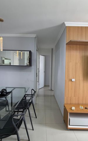 Apartamento para alugar com 50m², 2 quartos e 1 vaga Apartamento para alugar com 50m², 2 quartos e 1 vagaSala